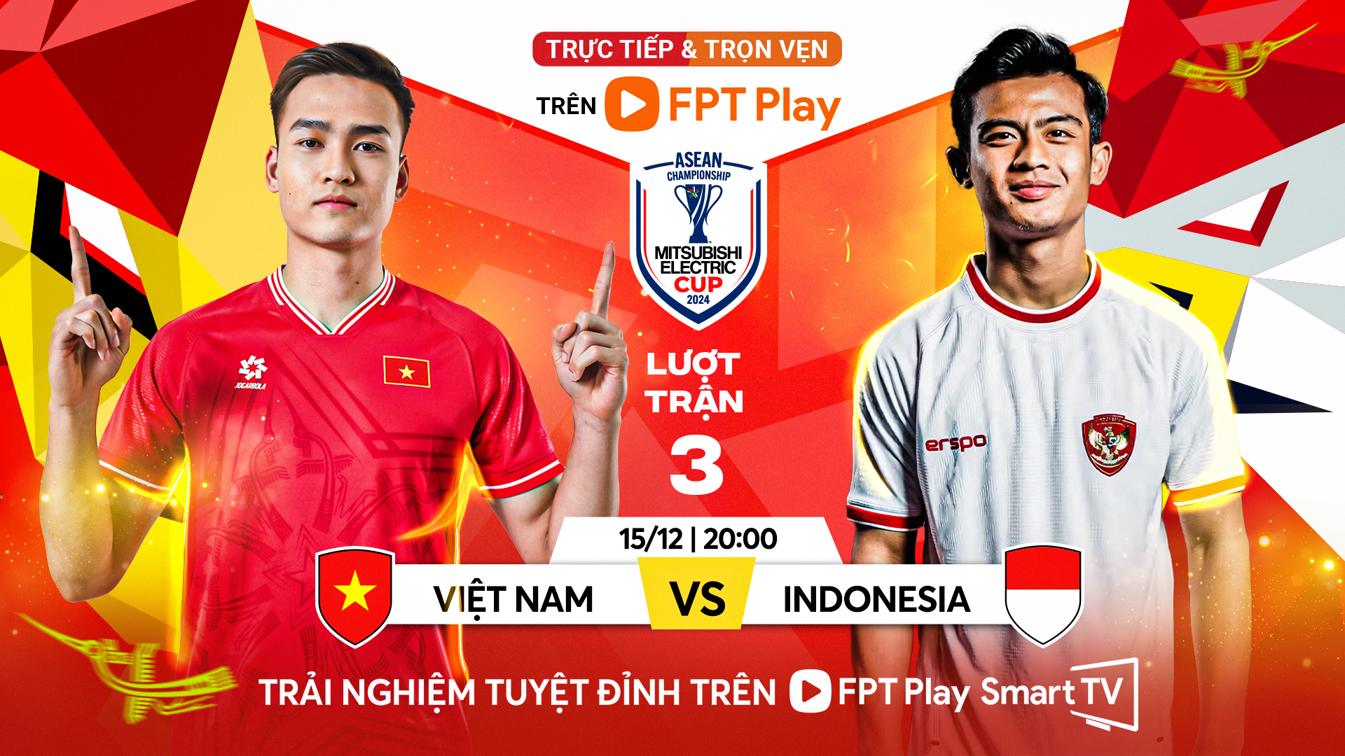 Việt Nam vs Indonesia Độc chiêu đấu độc chiêu 1