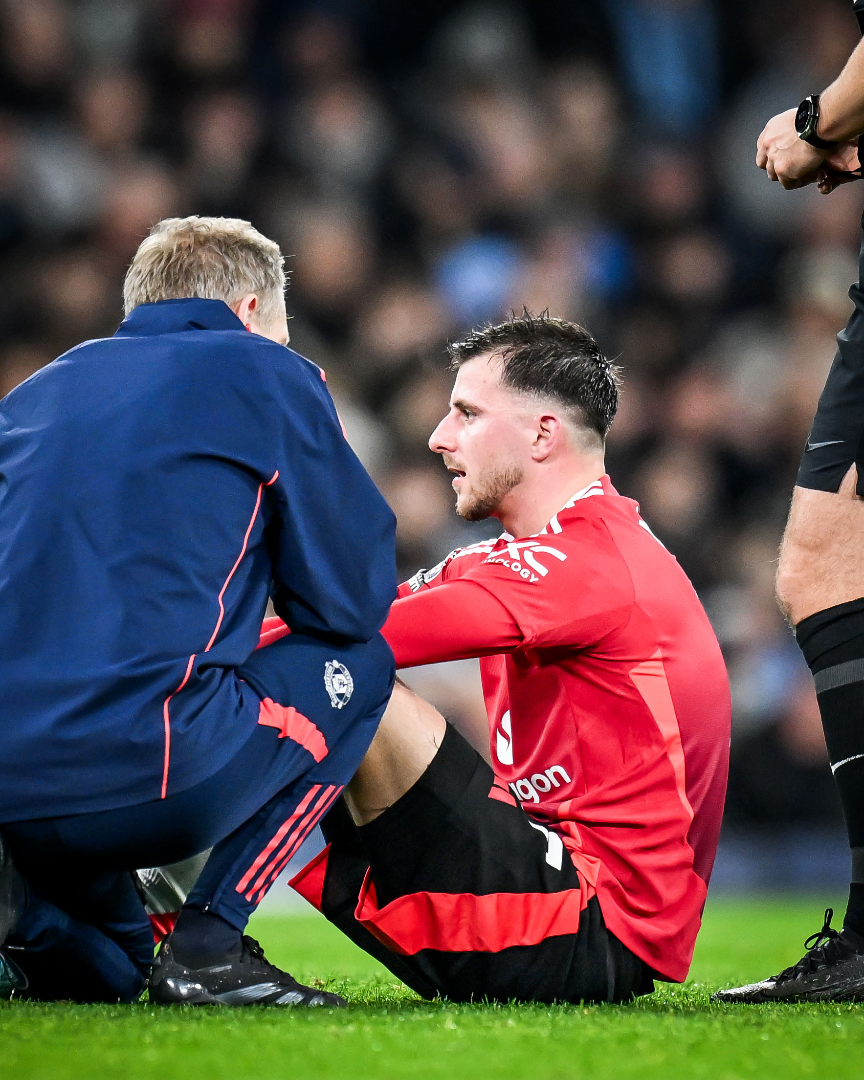 MU nhận tổn thất lớn ở trận derby Manchester 1 MU nhận tổn thất lớn ở trận derby Manchester 1