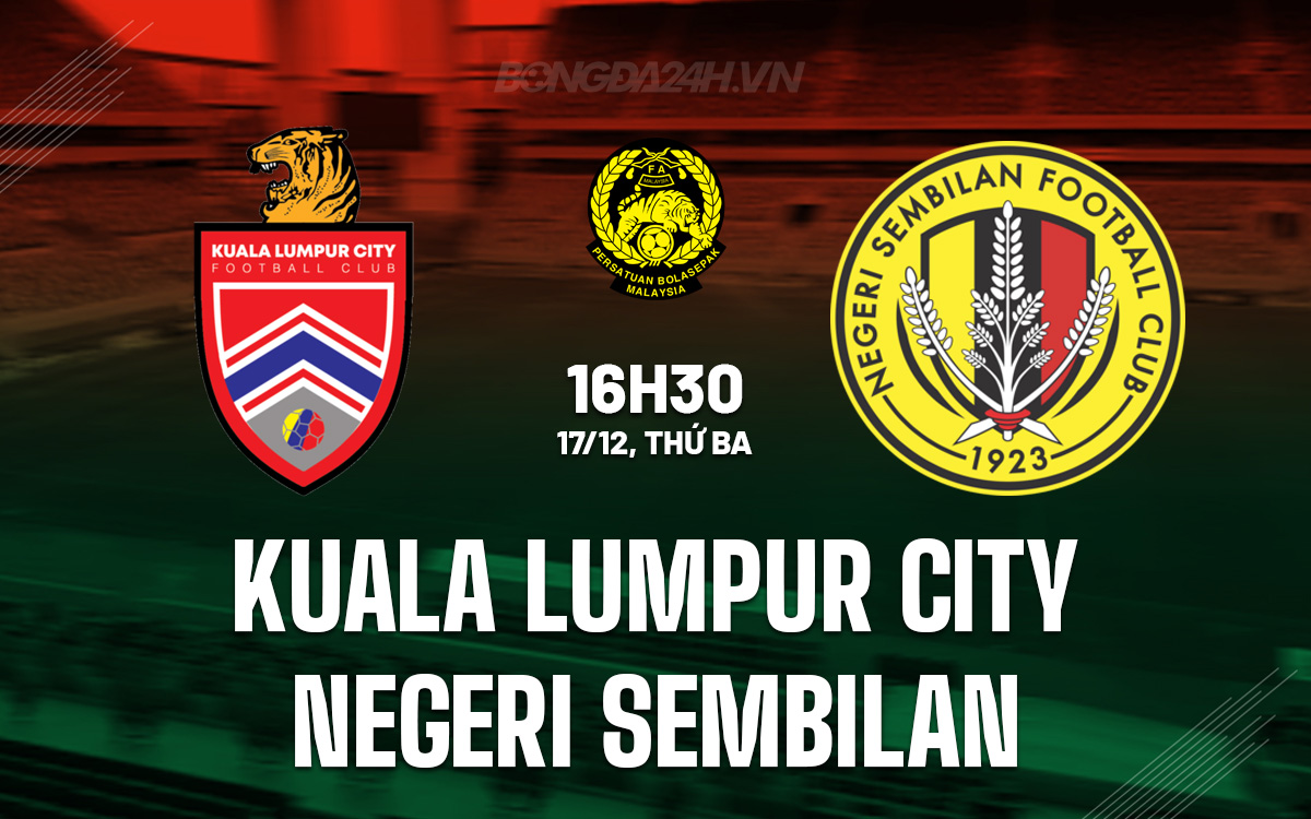 Kuala Lumpur City vs Negeri Sembilan