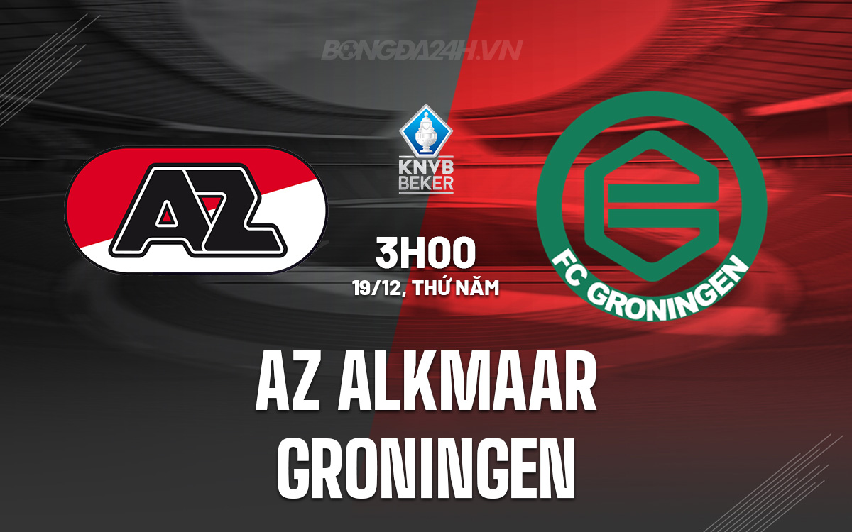 AZ Alkmaar vs Groningen