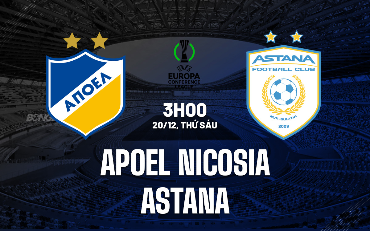 APOEL Nicosia vs Astana