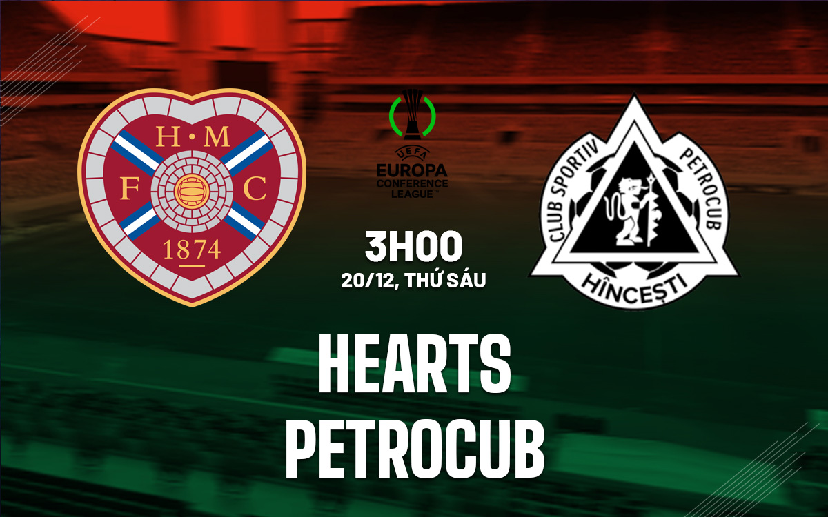 Hearts vs Petrocub