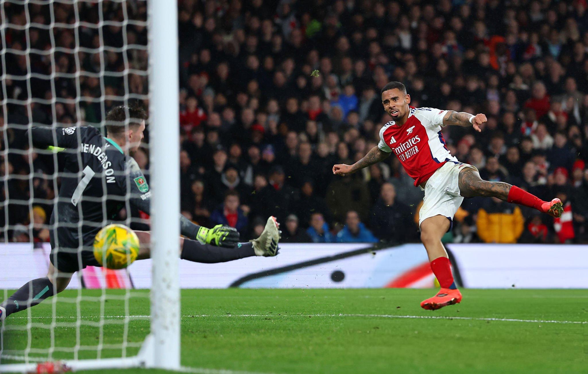 arsenal vs palace 10