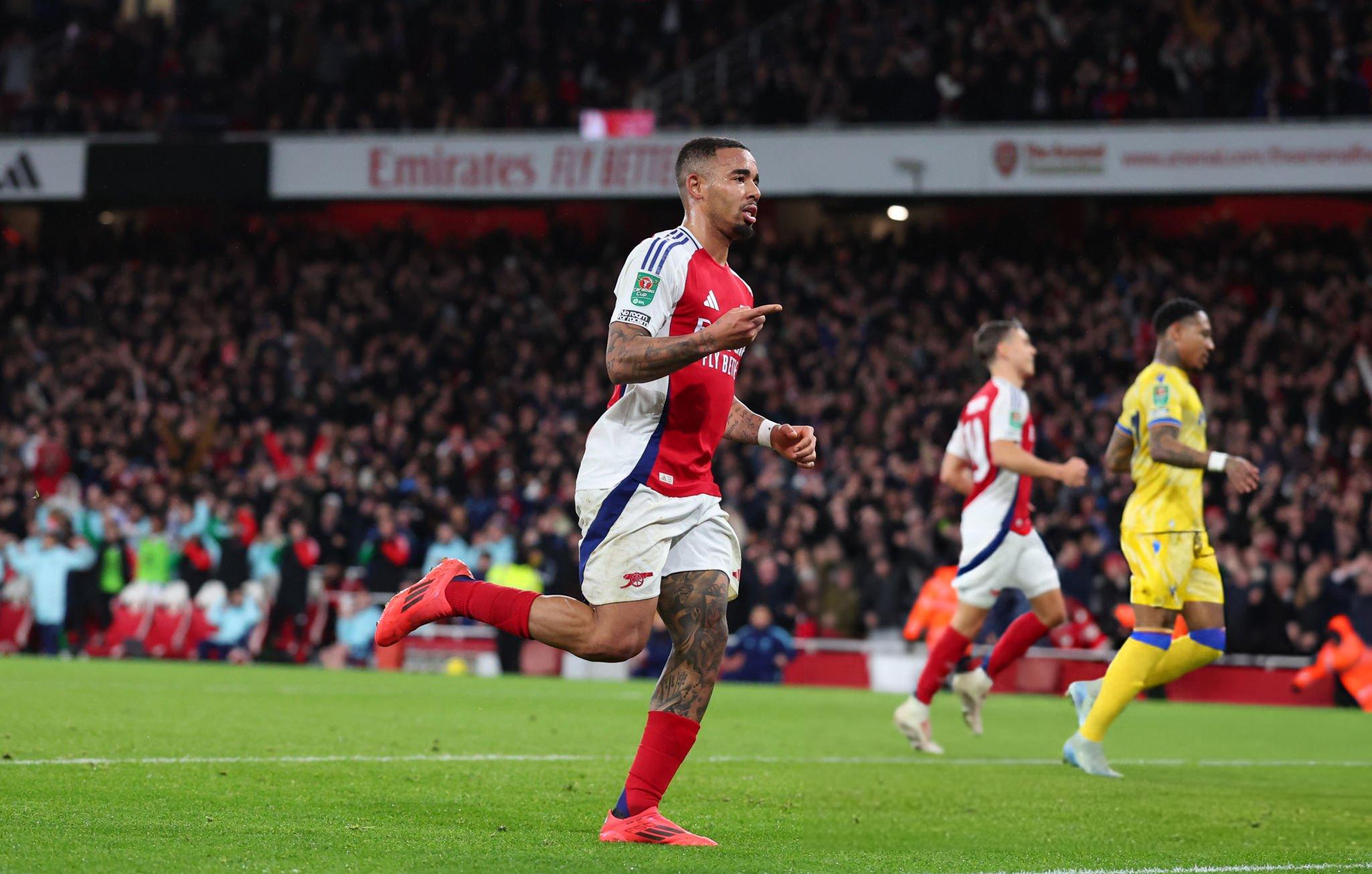 arsenal vs palace 11