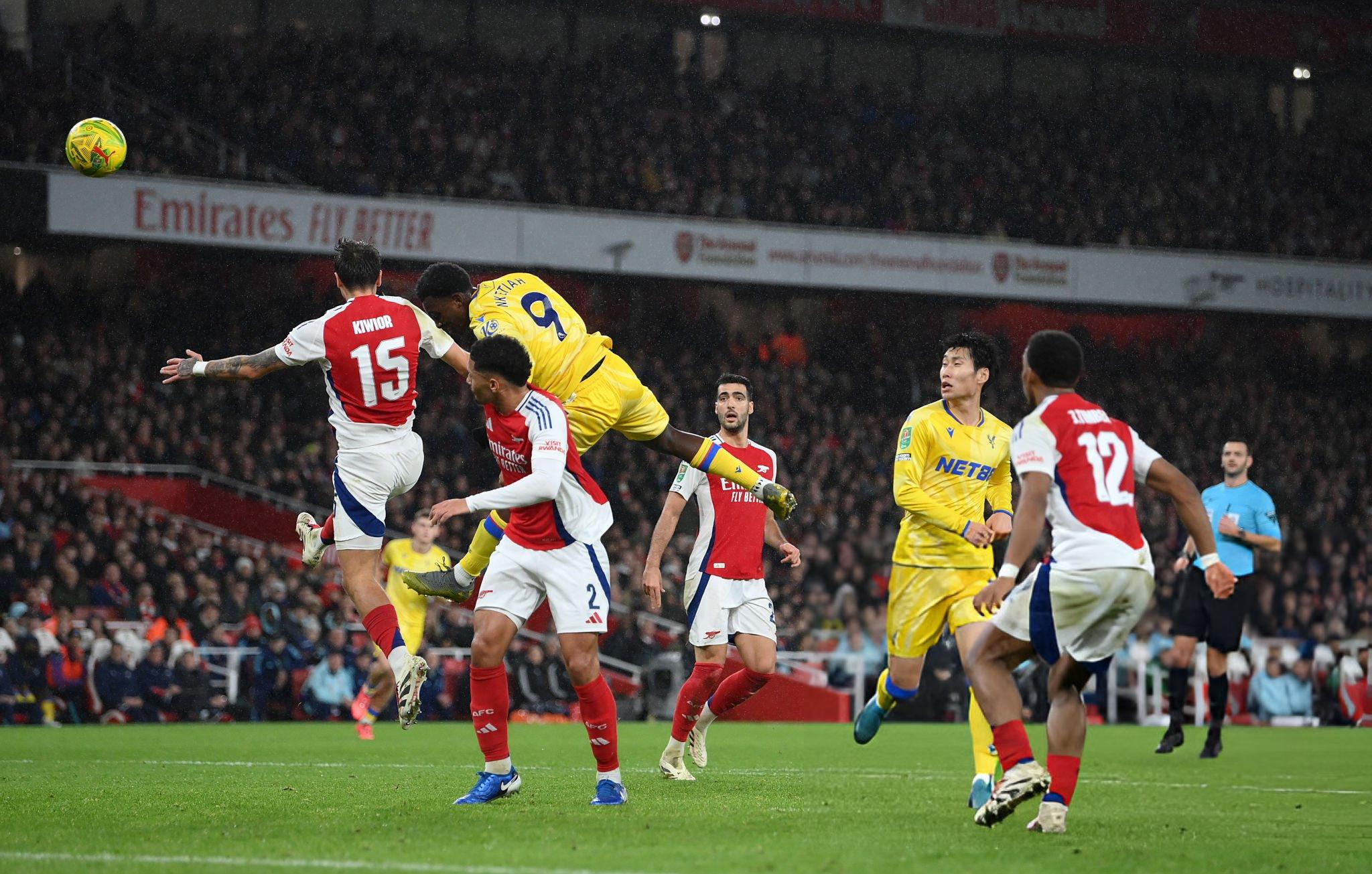 arsenal vs palace 12