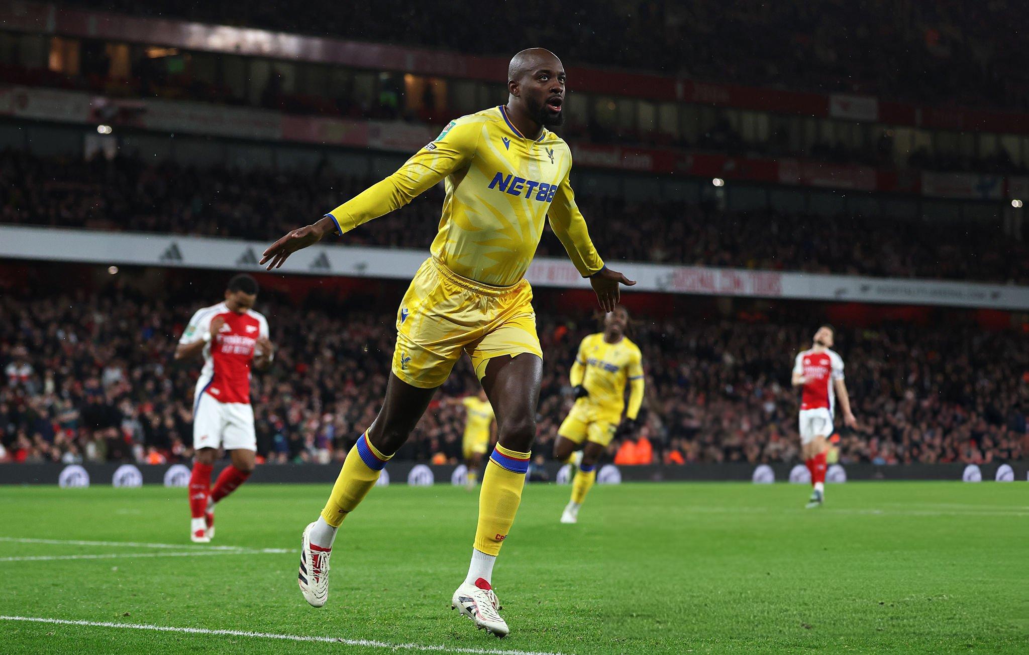 arsenal vs palace 2