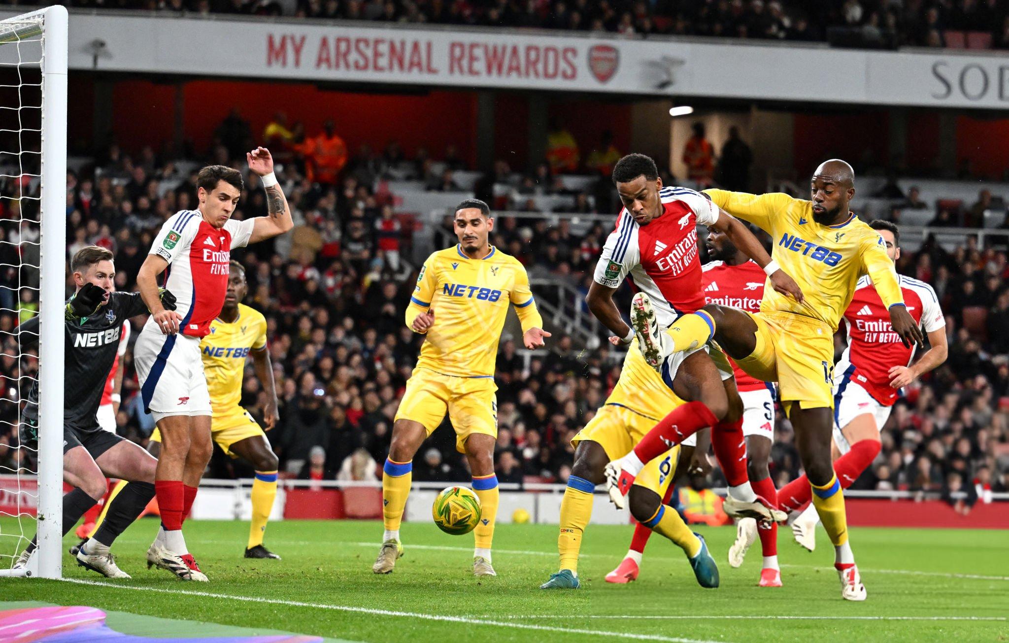 arsenal vs palace 6