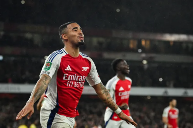 Arsenal cần một Gabriel Jesus luôn tràn đầy sự tự tin 1 Arsenal cần một Gabriel Jesus luôn tràn đầy sự tự tin 1
