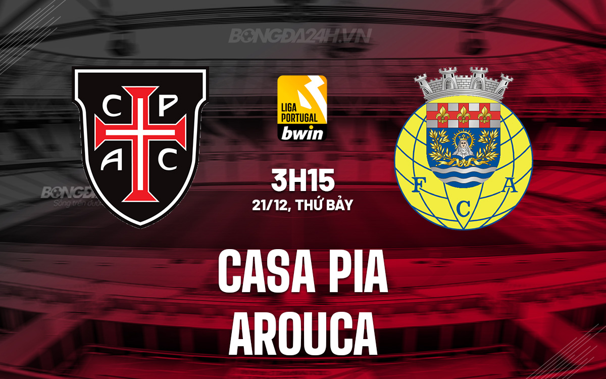 Casa Pia vs Arouca Casa Pia vs Arouca