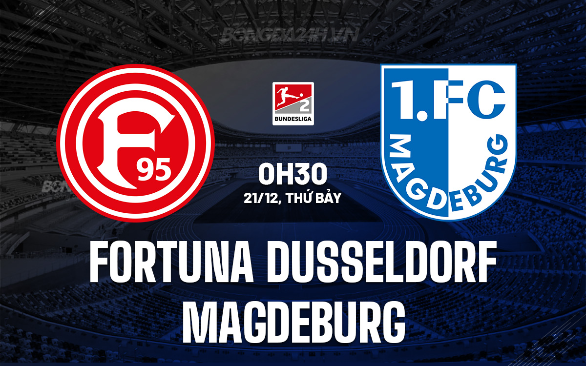 Fortuna Dusseldorf vs Magdeburg