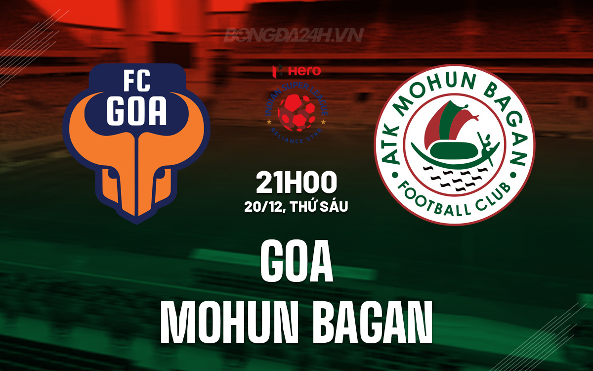 Goa vs Mohun Bagan