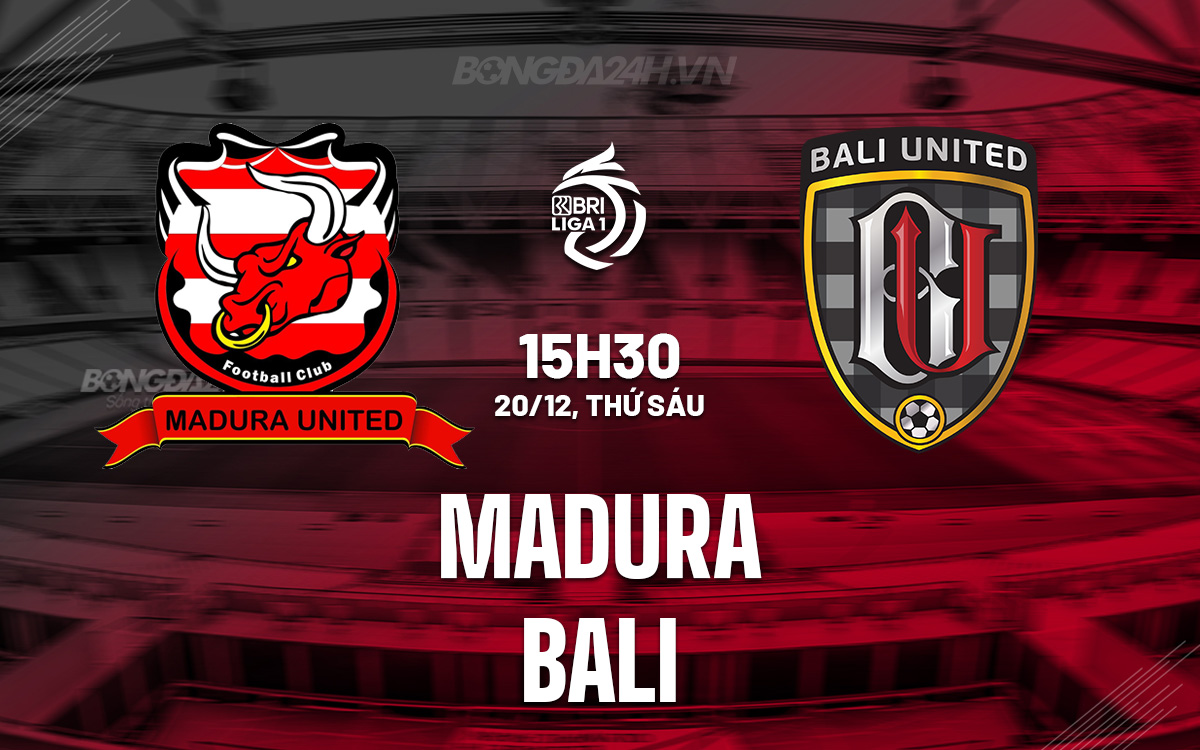 Madura vs Bali United