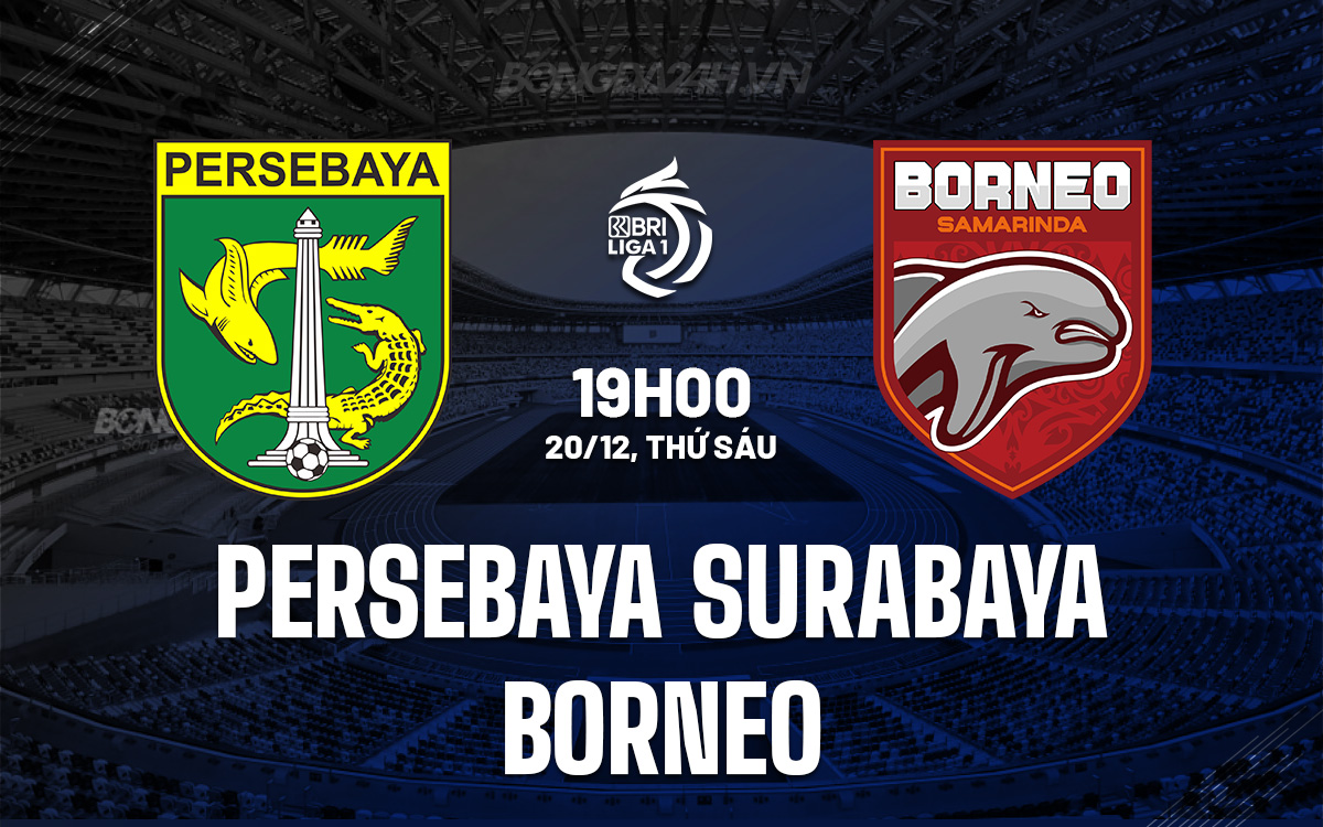 Persebaya Surabaya vs Borneo