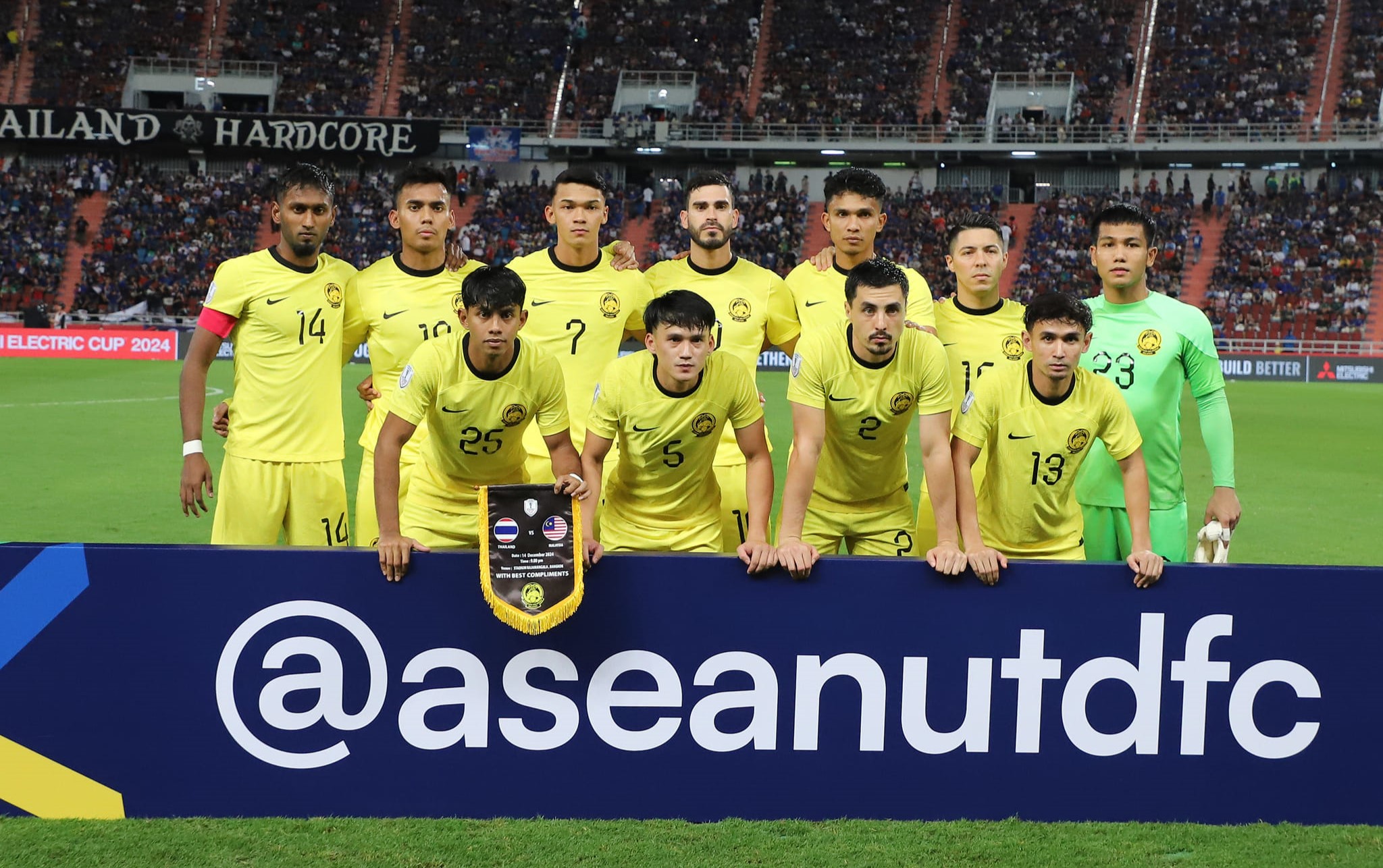 Tuyển Malaysia gọi dàn sao khủng tham dự vòng loại Asian Cup 2027 1