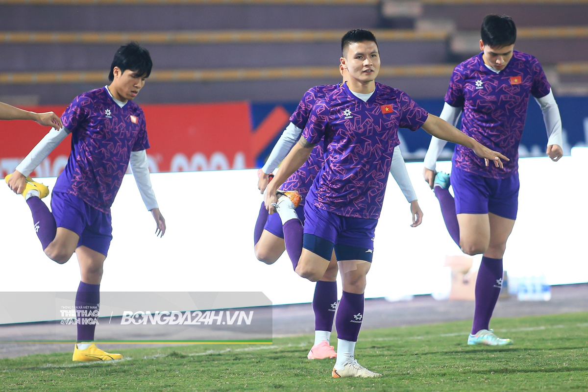 Tuyển Việt Nam có 2 ca chấn thương trước thềm đấu Myanmar 8