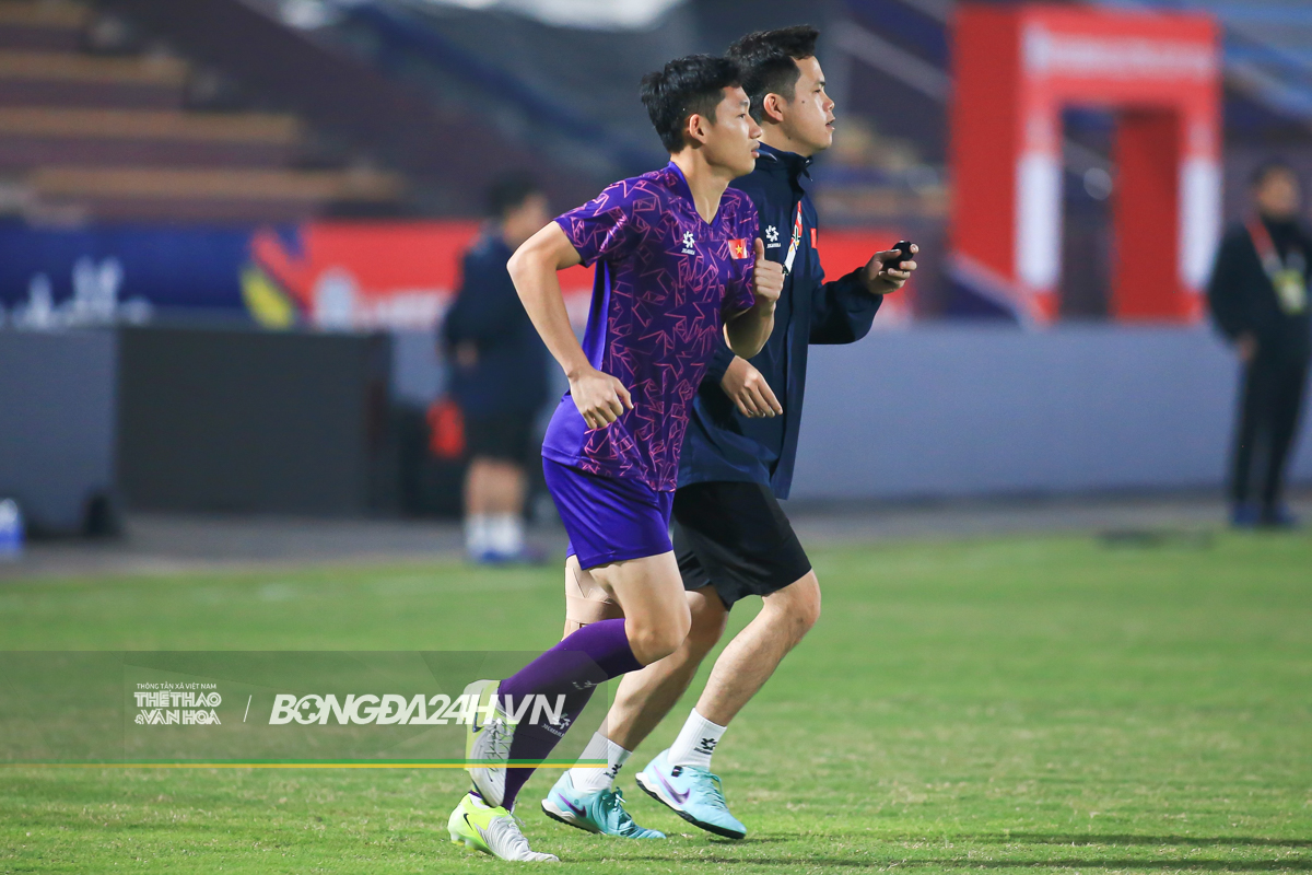 Tuyển Việt Nam có 2 ca chấn thương trước thềm đấu Myanmar 1
