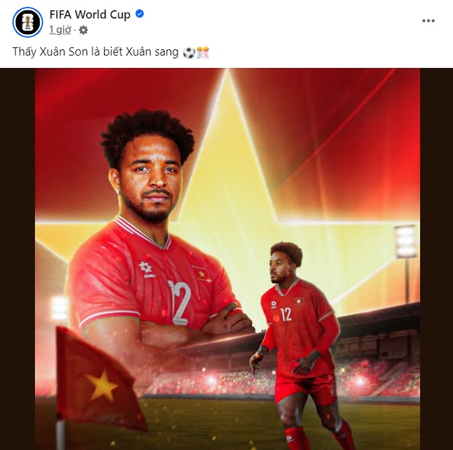 Thông điệp chơi chữ thú vị từ FIFA.