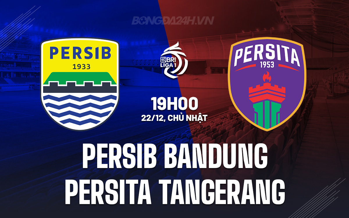 Persib Bandung vs Persita Tangerang