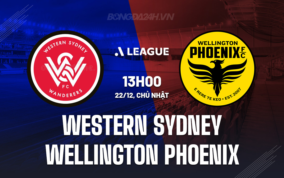 Western Sydney vs Wellington Phoenix