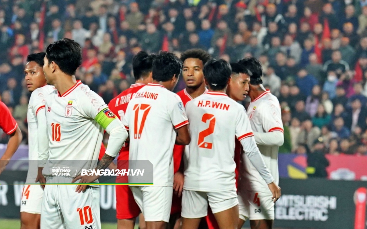 Van Son Viet Nam vs Myanmar 21/12