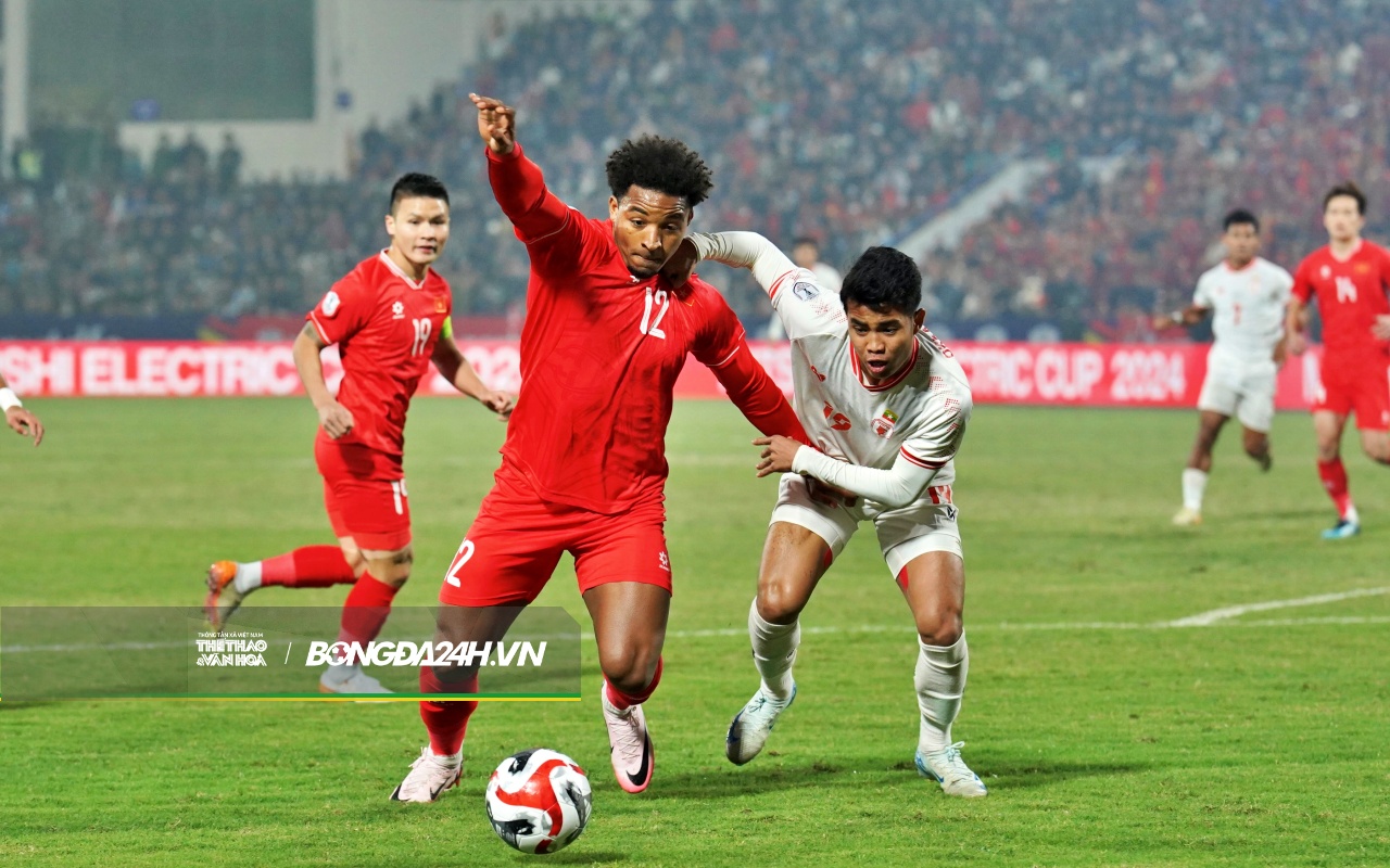Van Son Viet Nam vs Myanmar 21/12