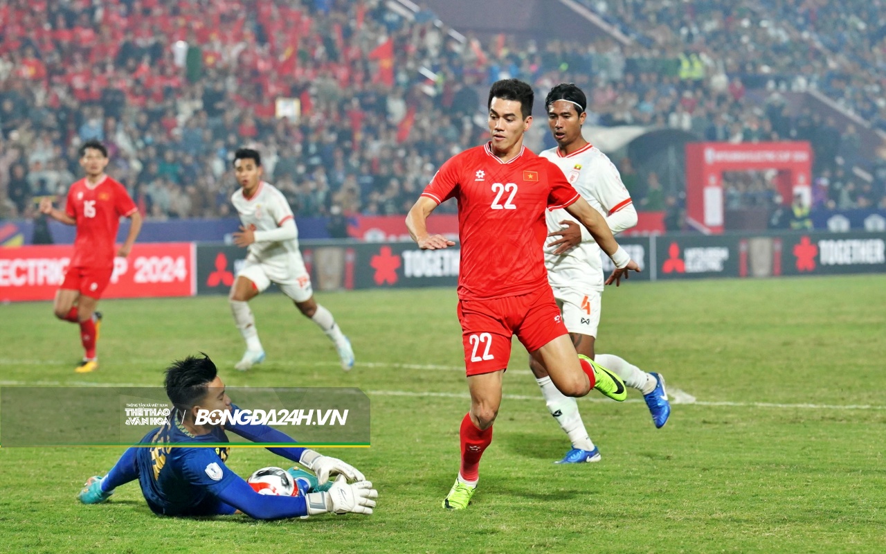 Tien Linh Viet Nam vs Myanmar 21/12