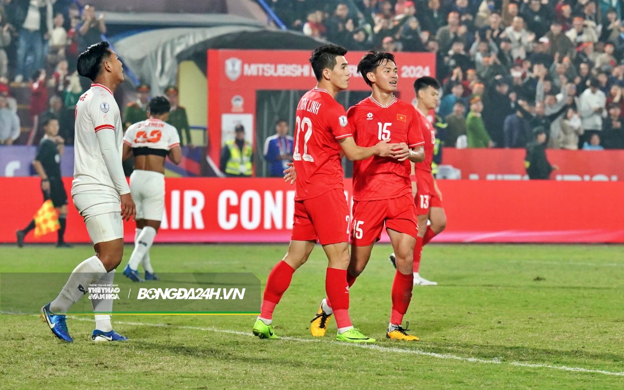 Tien Linh Viet Nam vs Myanmar 21/12