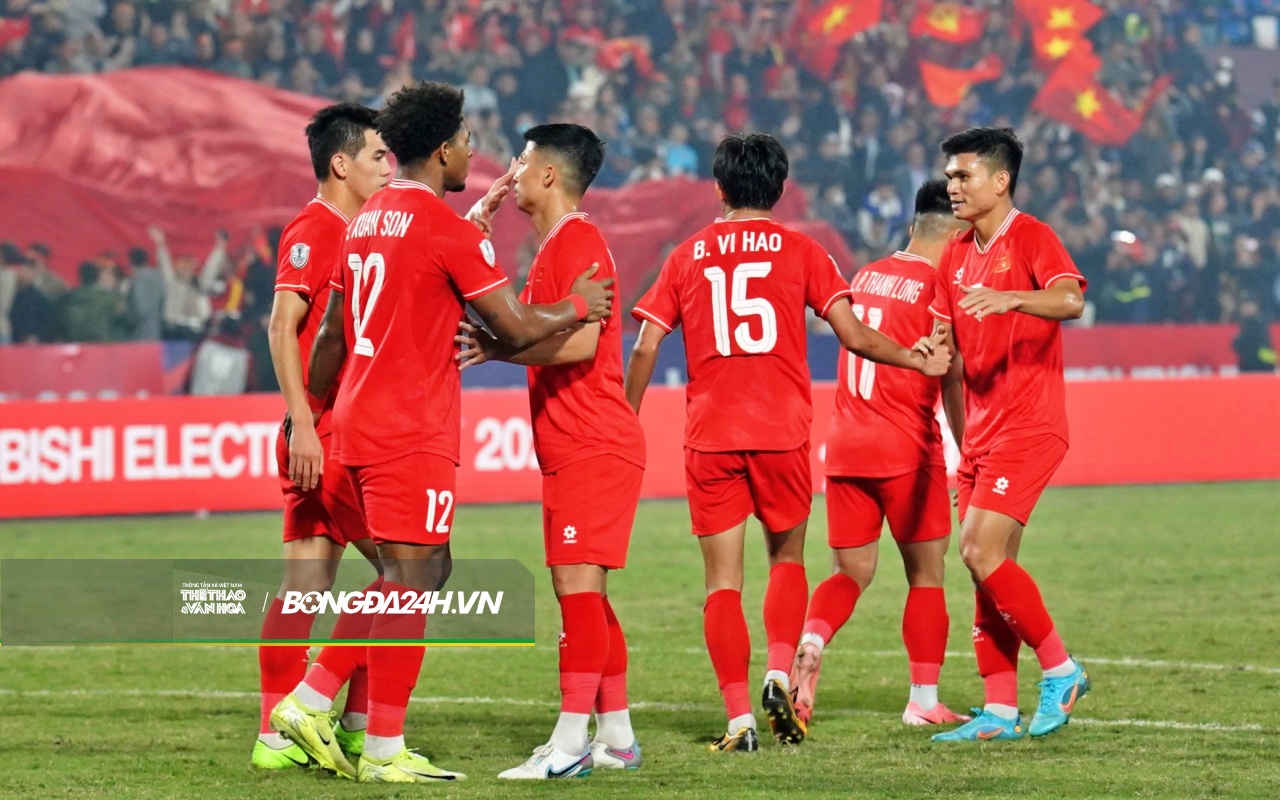 Tien Linh Viet Nam vs Myanmar 21/12