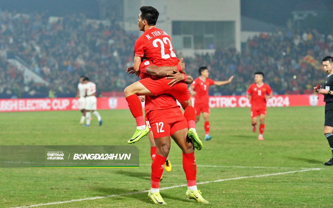 Tien Linh Viet Nam vs Myanmar 21/12