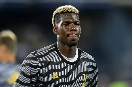 Paul Pogba Nước mắt ngày trở lại 3