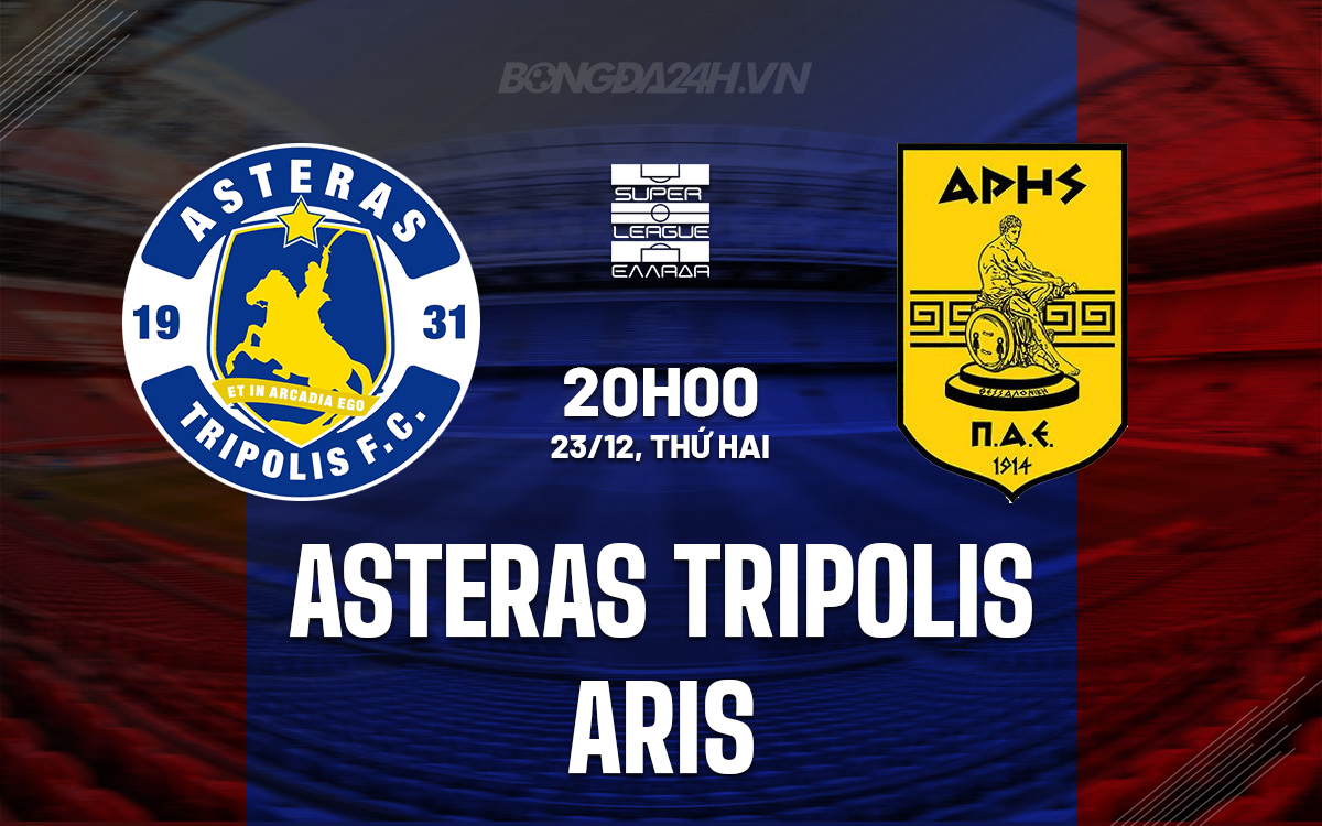 Asteras Tripolis vs Aris