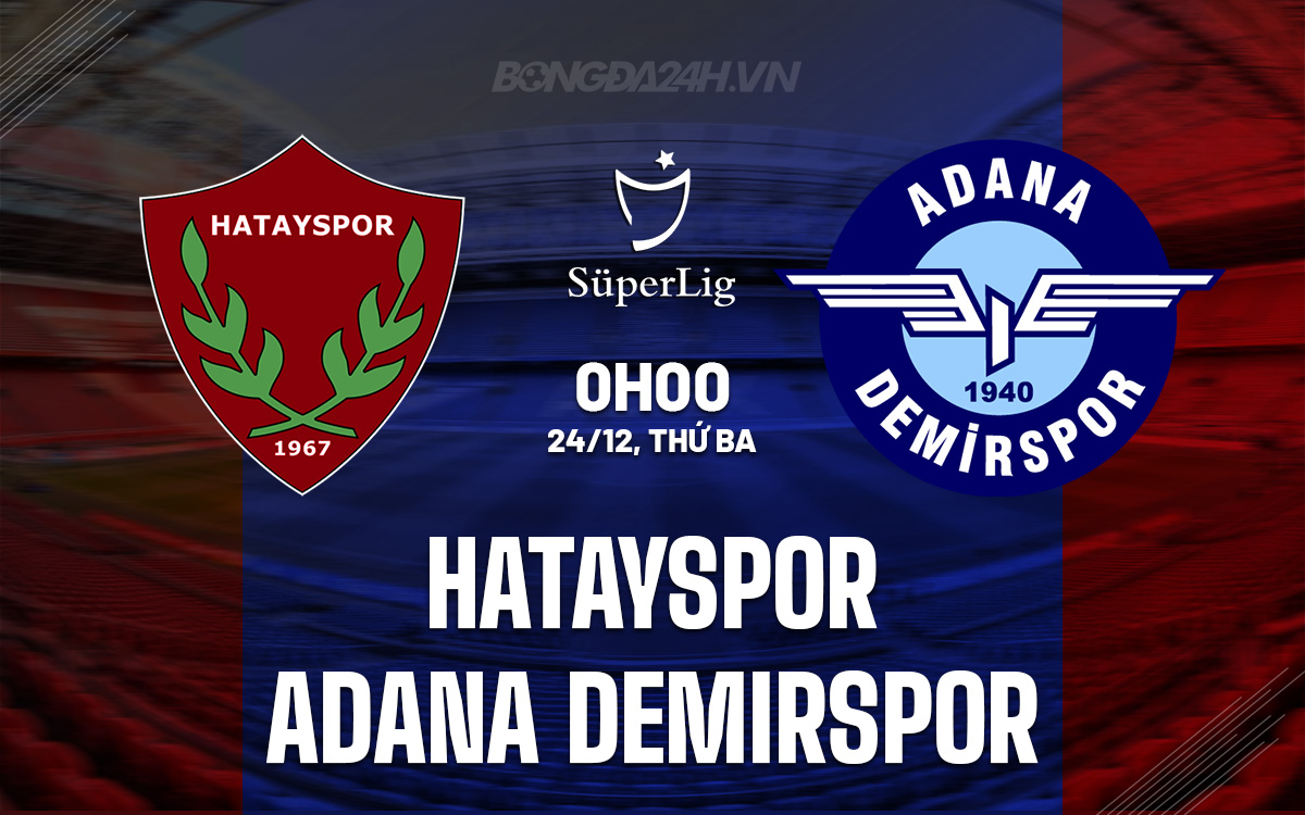 Hatayspor vs Adana Demirspor