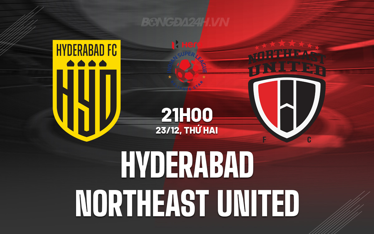 Hyderabad vs Northeast United