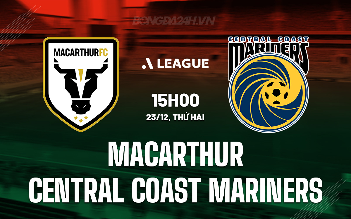 Macarthur vs Central Coast Mariners