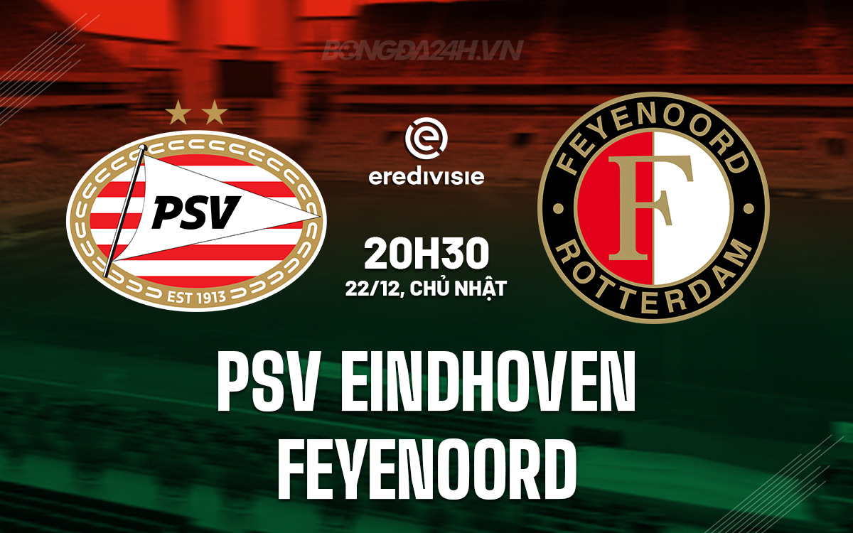 PSV Eindhoven vs Feyenoord