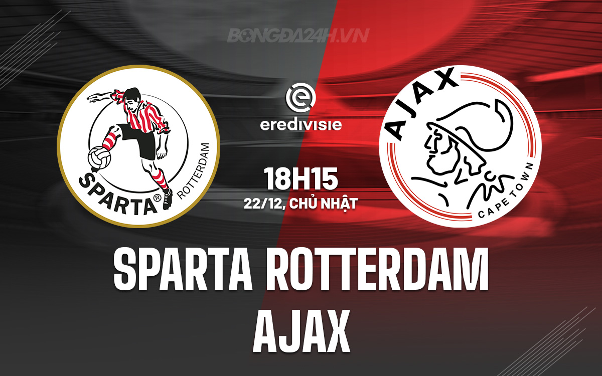 Sparta Rotterdam vs Ajax