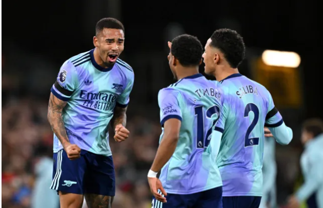 Sự trỗi dậy của Gabriel Jesus 1