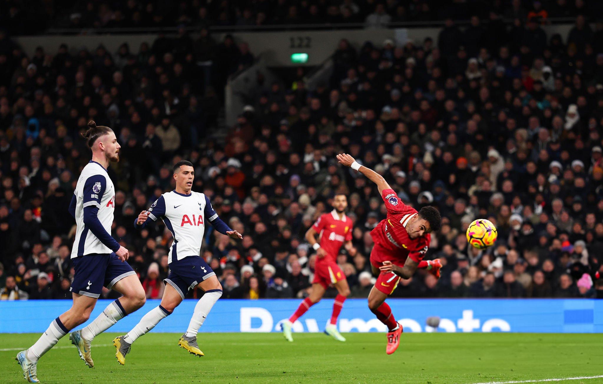 Tottenham vs Liverpool 1