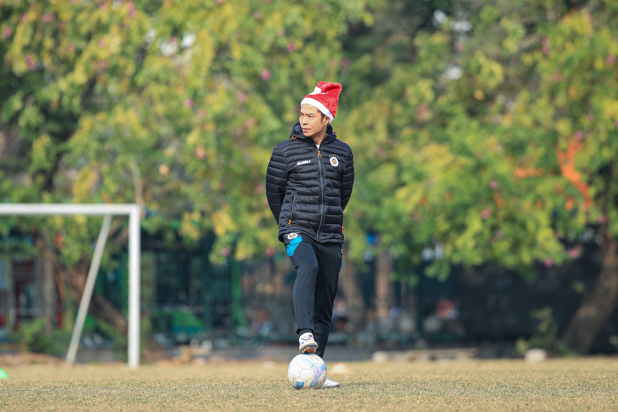 CLB Hà Nội đón giáng sinh ngay trên sân tập 2