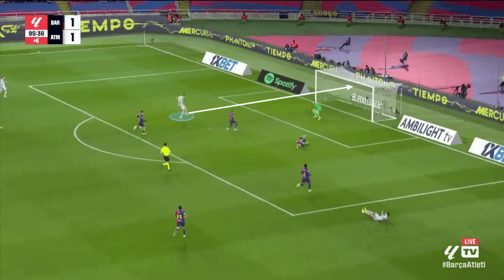 Atletico Madrid đã soán ngôi đầu bảng của Barcelona như thế nào 4