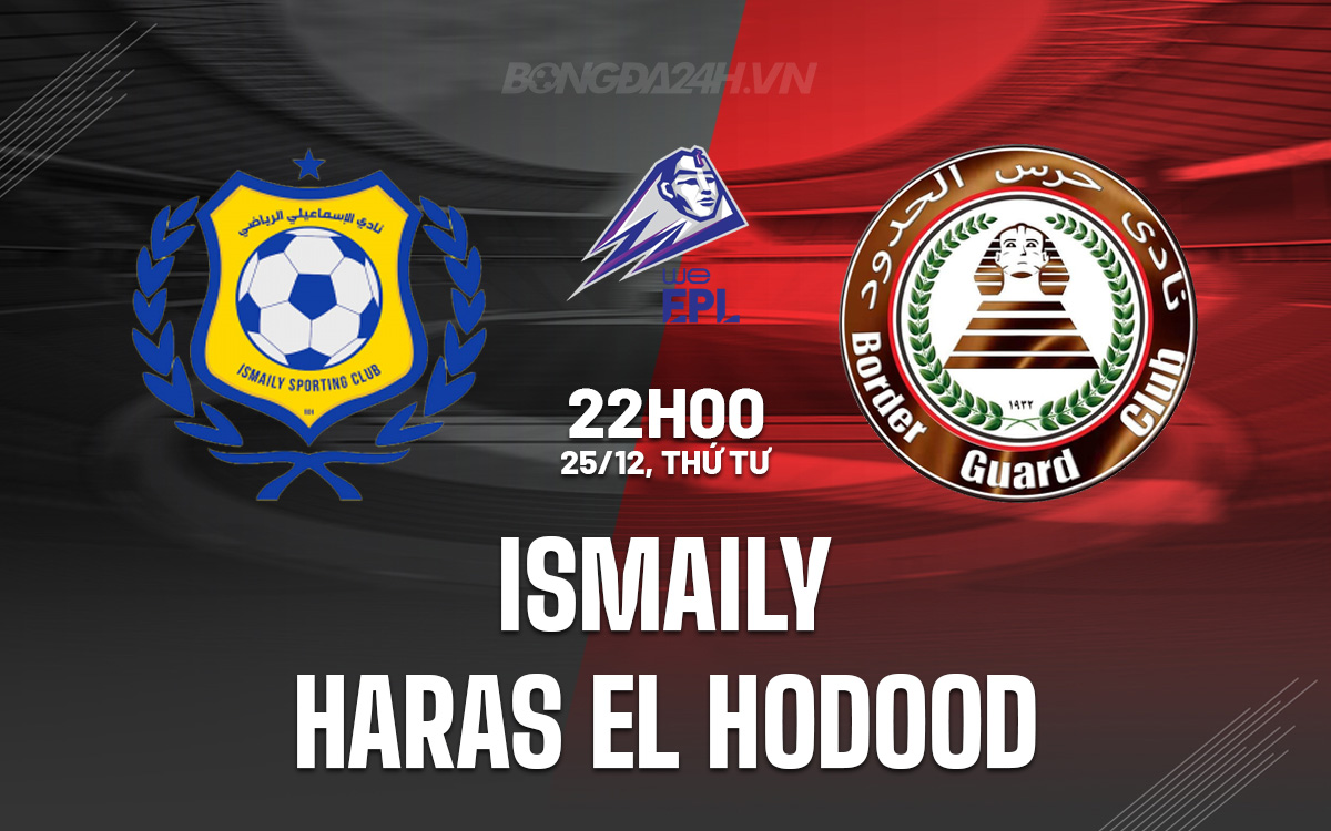 Ismaily vs Haras El Hodood