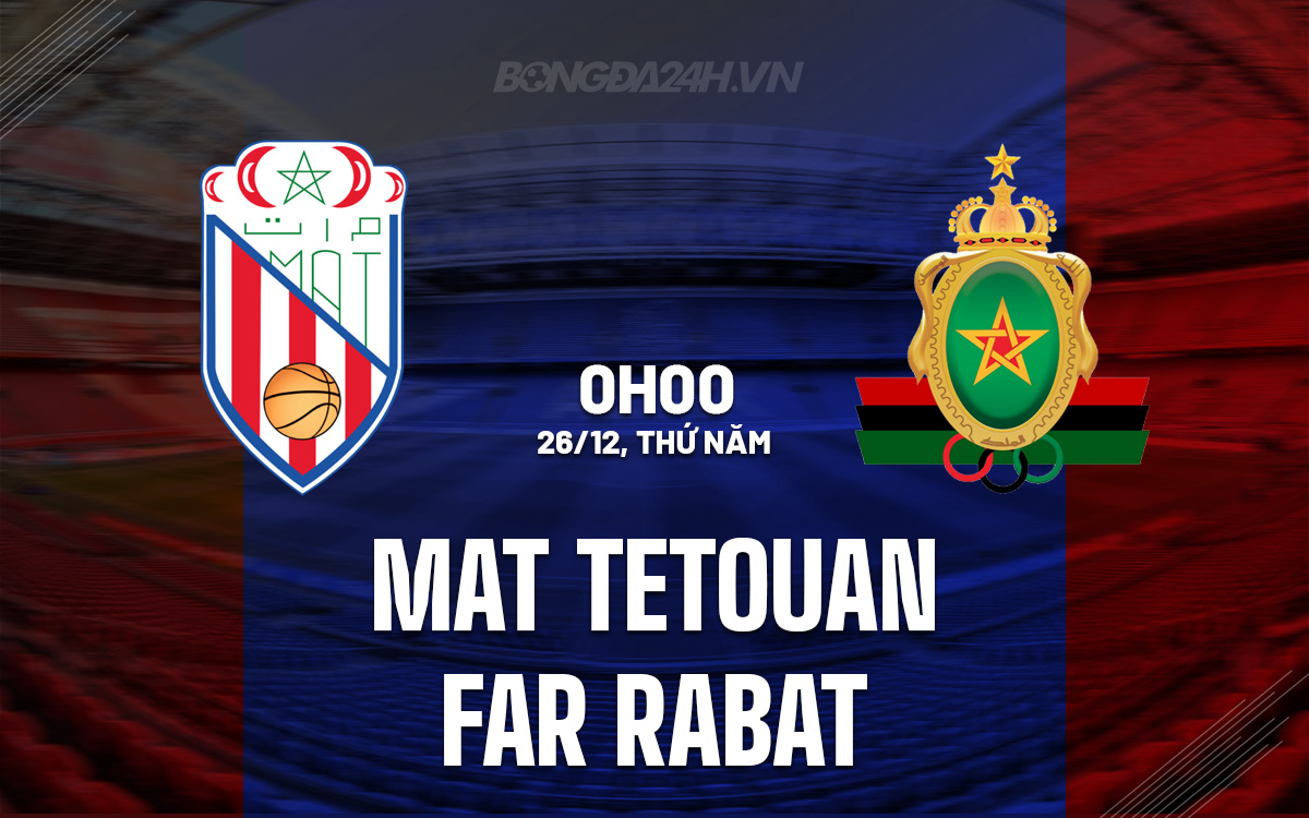 MAT Tetouan vs FAR Rabat