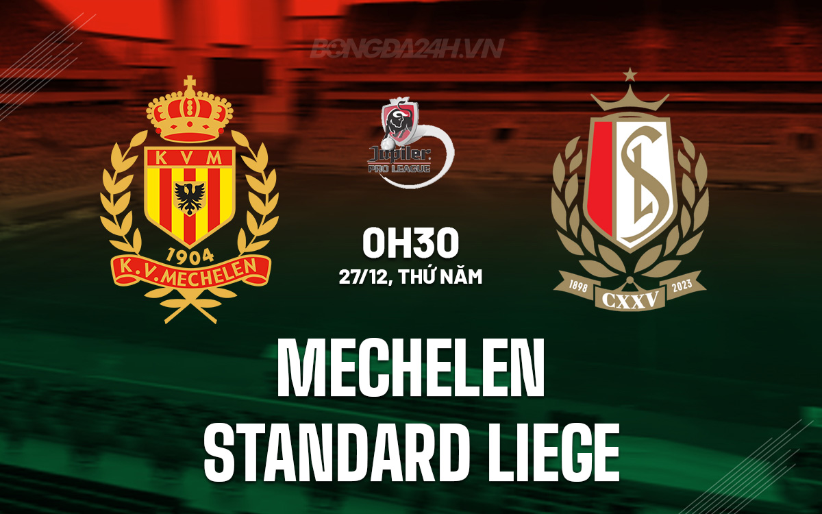 Mechelen vs Standard Liege