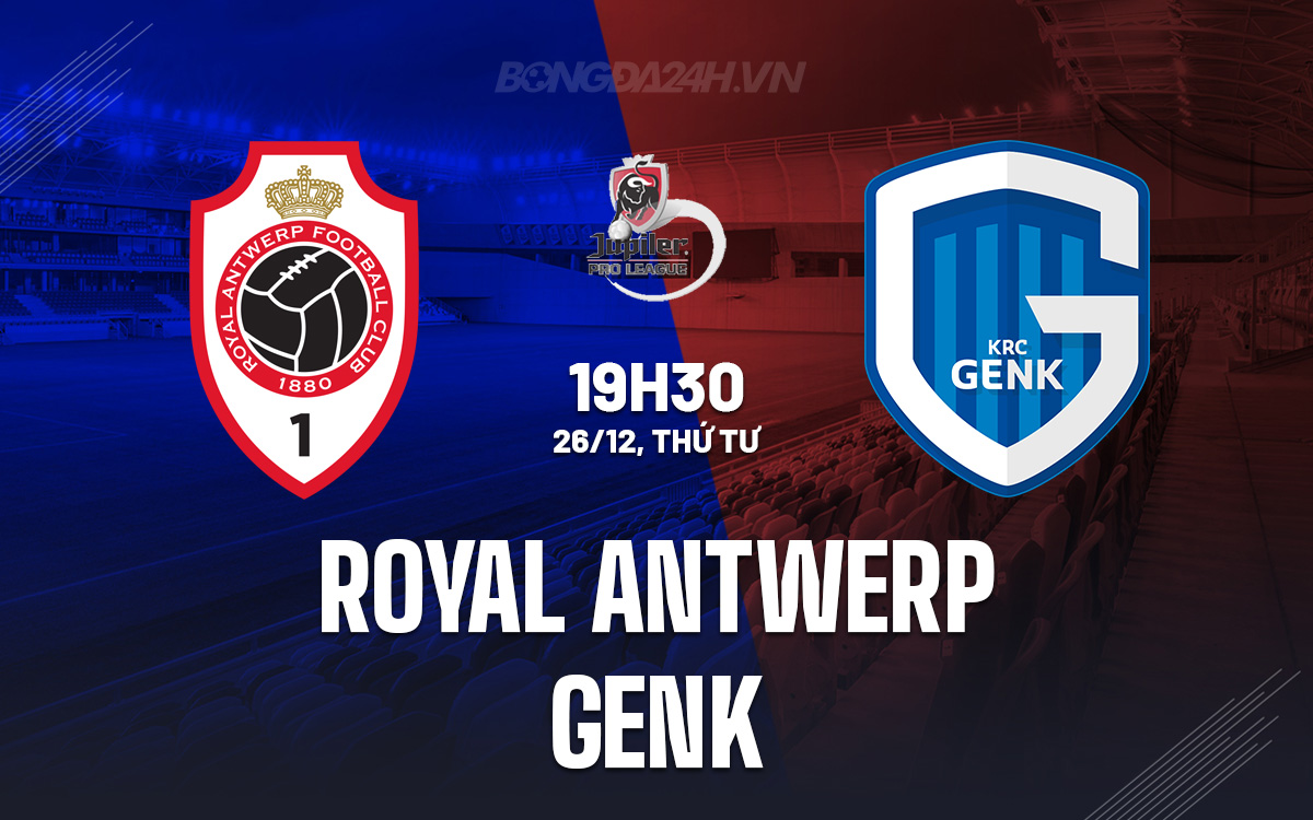 Royal Antwerp vs Genk