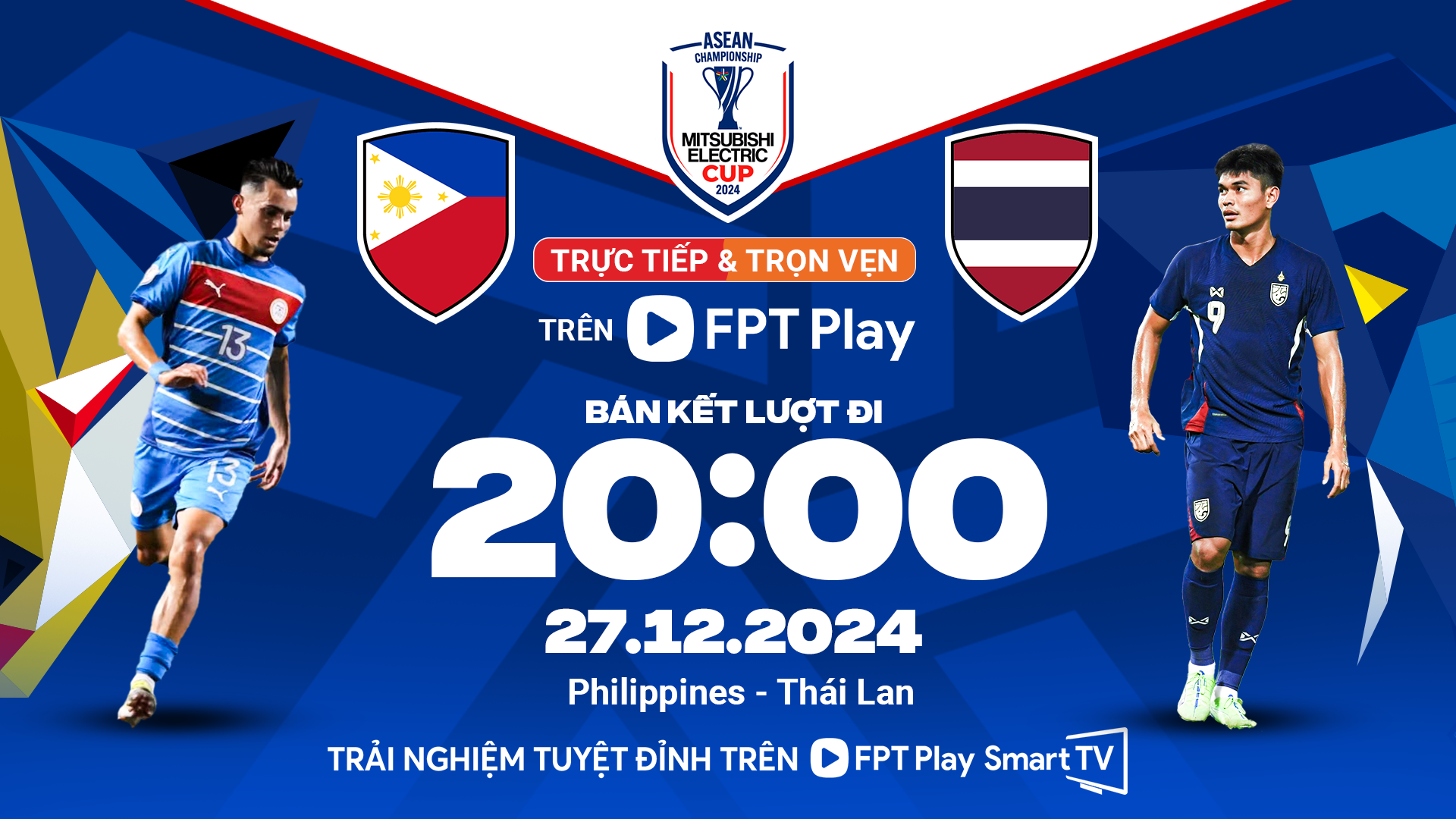 Nhận định Philippines vs Thái Lan (20h ngày 2712) Liệu có bất ngờ 1