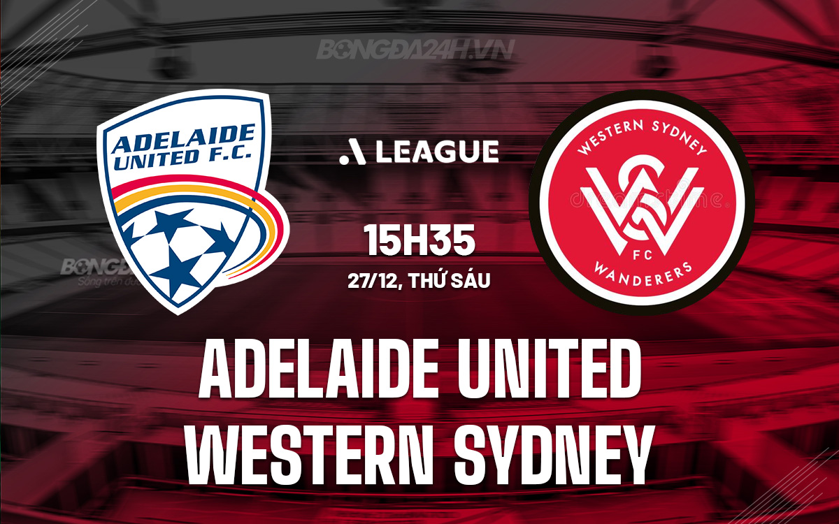 Adelaide United vs Western Sydney