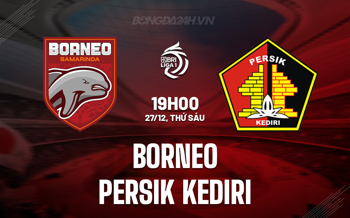 Borneo vs Persik Kediri