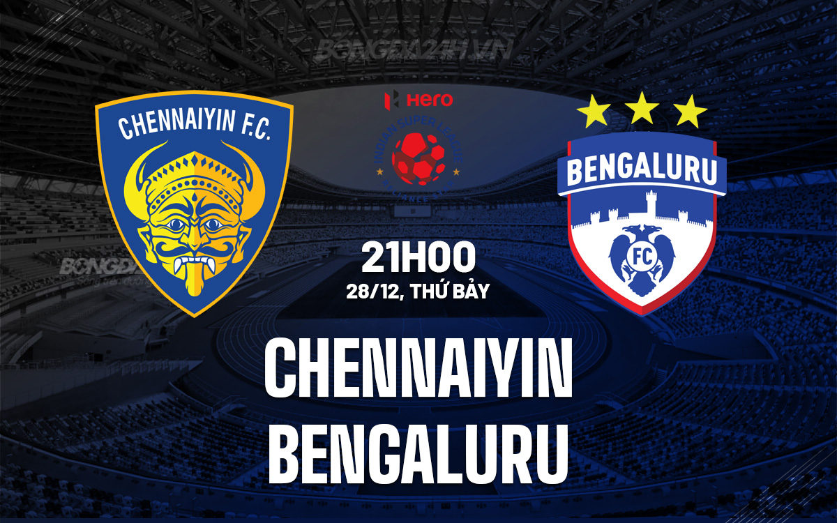 Chennaiyin vs Bengaluru