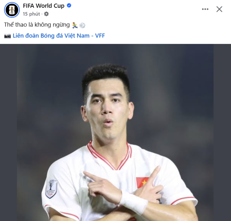 Tiền đạo Nguyễn Tiến Linh bị troll sau trận thắng ĐT Singapore 1 Tiền đạo Nguyễn Tiến Linh bị troll sau trận thắng ĐT Singapore 1