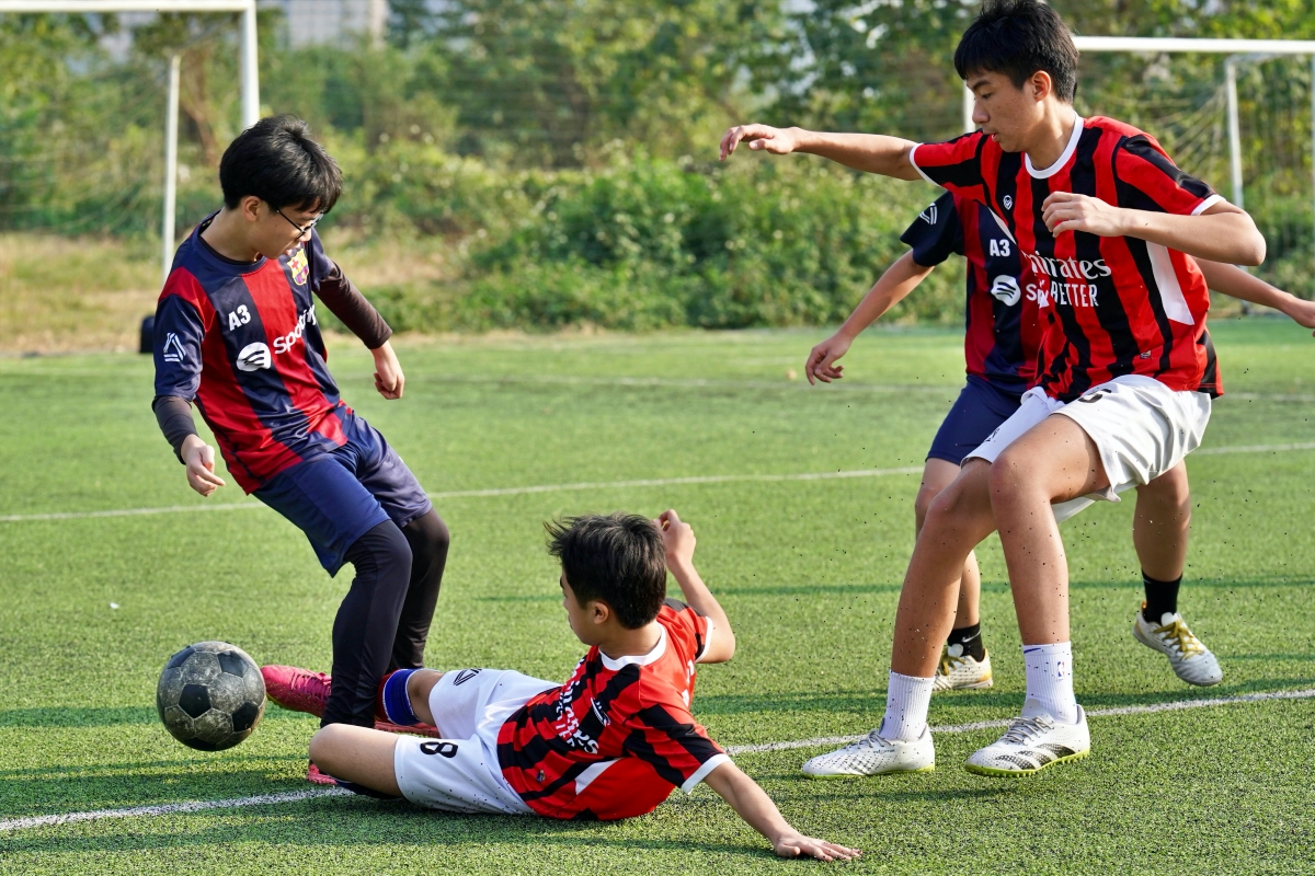 Chung kết khối 8 Lương Thế Vinh Trận cầu kịch tính và cảm xúc 3 Chung kết khối 8 Lương Thế Vinh Trận cầu kịch tính và cảm xúc 3